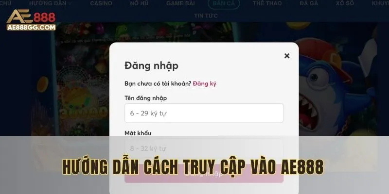 Thực hiện nhanh chóng với 6 bước đơn giản