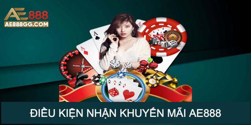 Điều kiện để hội viên nhận được ưu đãi từ nhà cái