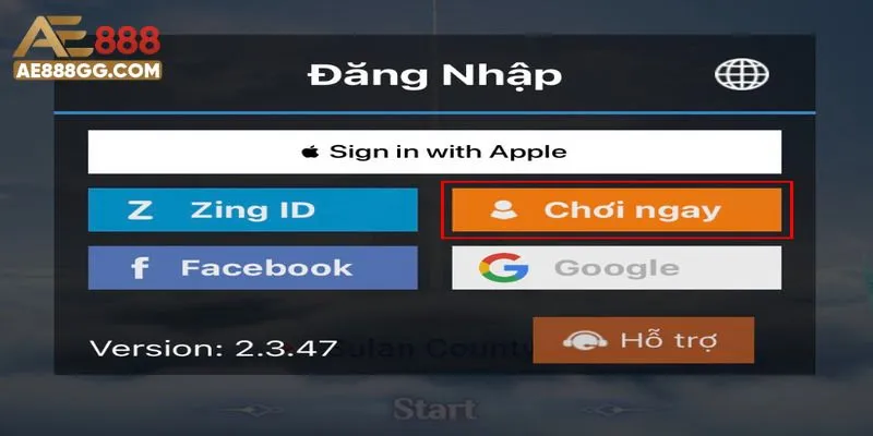 Lưu ý cần nắm khi Đăng nhập AE888 com