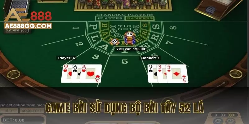 Game bài trực tuyến được cung cấp đa dạng thể loại