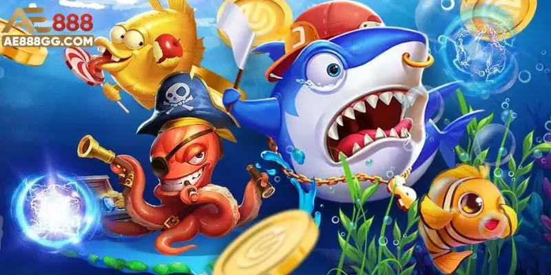 Lợi ích của game bắn cá AE888